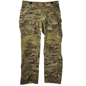 IDOGEAR G3 Combat Pants Men 38x30 Tactical Ripstop Camo Military Paintball Cargo